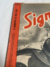 Load image into Gallery viewer, Original French Language WW2 German Signal Magazine - May 1942
