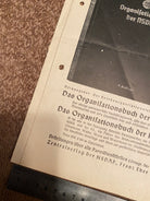 An interesting WW2 German NSDAP advertising information sheet / pamphlet. - The Militaria Shop