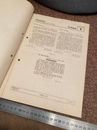 An interesting WW2 German NSDAP advertising information sheet / pamphlet. - The Militaria Shop