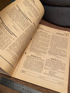 An interesting WW2 German NSDAP advertising information sheet / pamphlet. - The Militaria Shop
