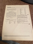 An interesting WW2 German NSDAP advertising information sheet / pamphlet. - The Militaria Shop