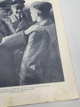 Lade das Bild in den Galerie-Viewer, JB Juustrierter Beobachter NSDAP Magazine Original WW2 German - 14th March 1940
