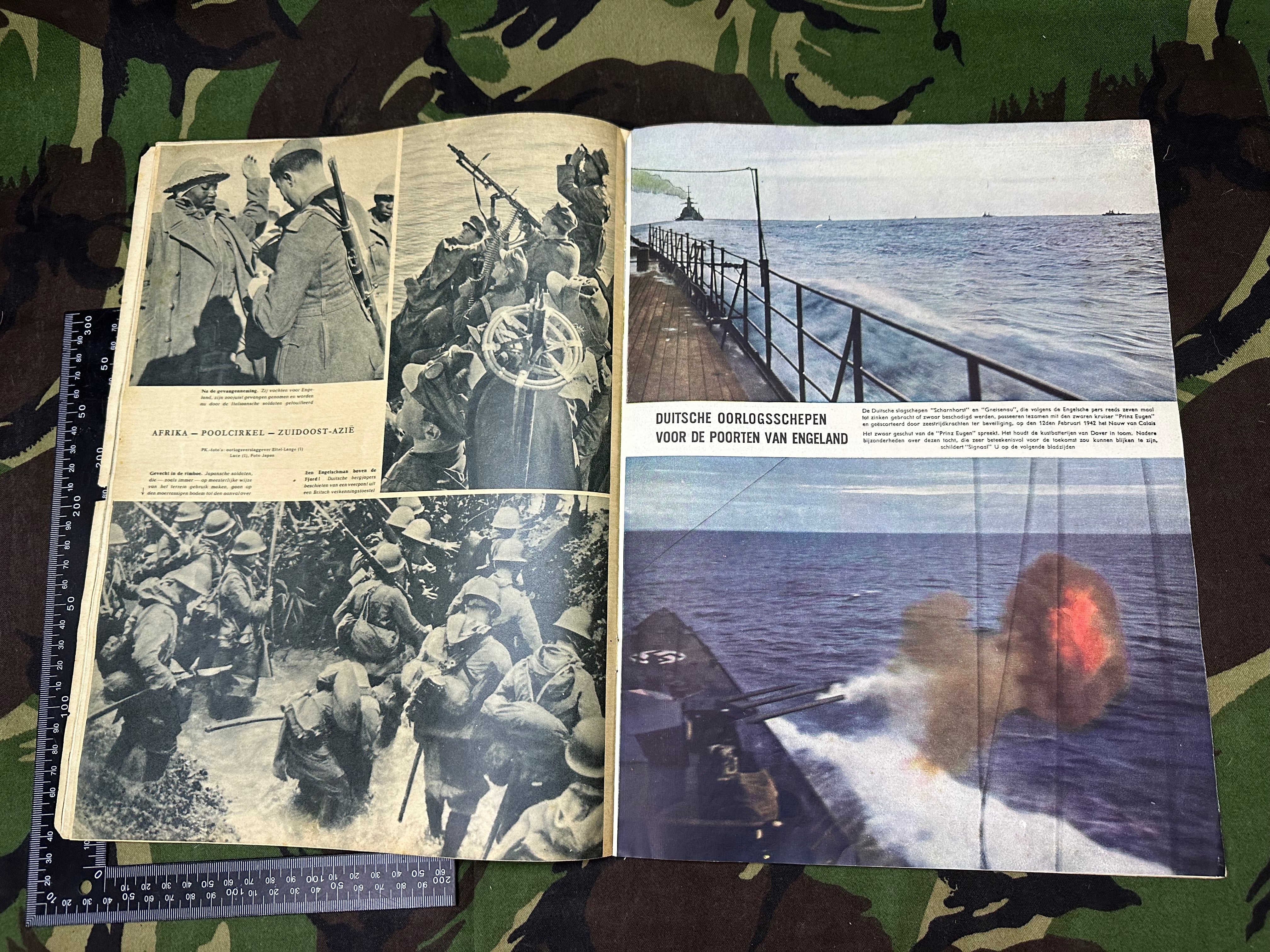 Original WW2 German Signaal Propaganda Magazine - 1st May 1942 - The Militaria Shop