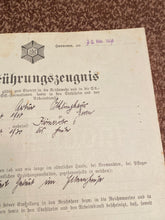 Load image into Gallery viewer, WW2 - 1934 Dated German Document with photo.
