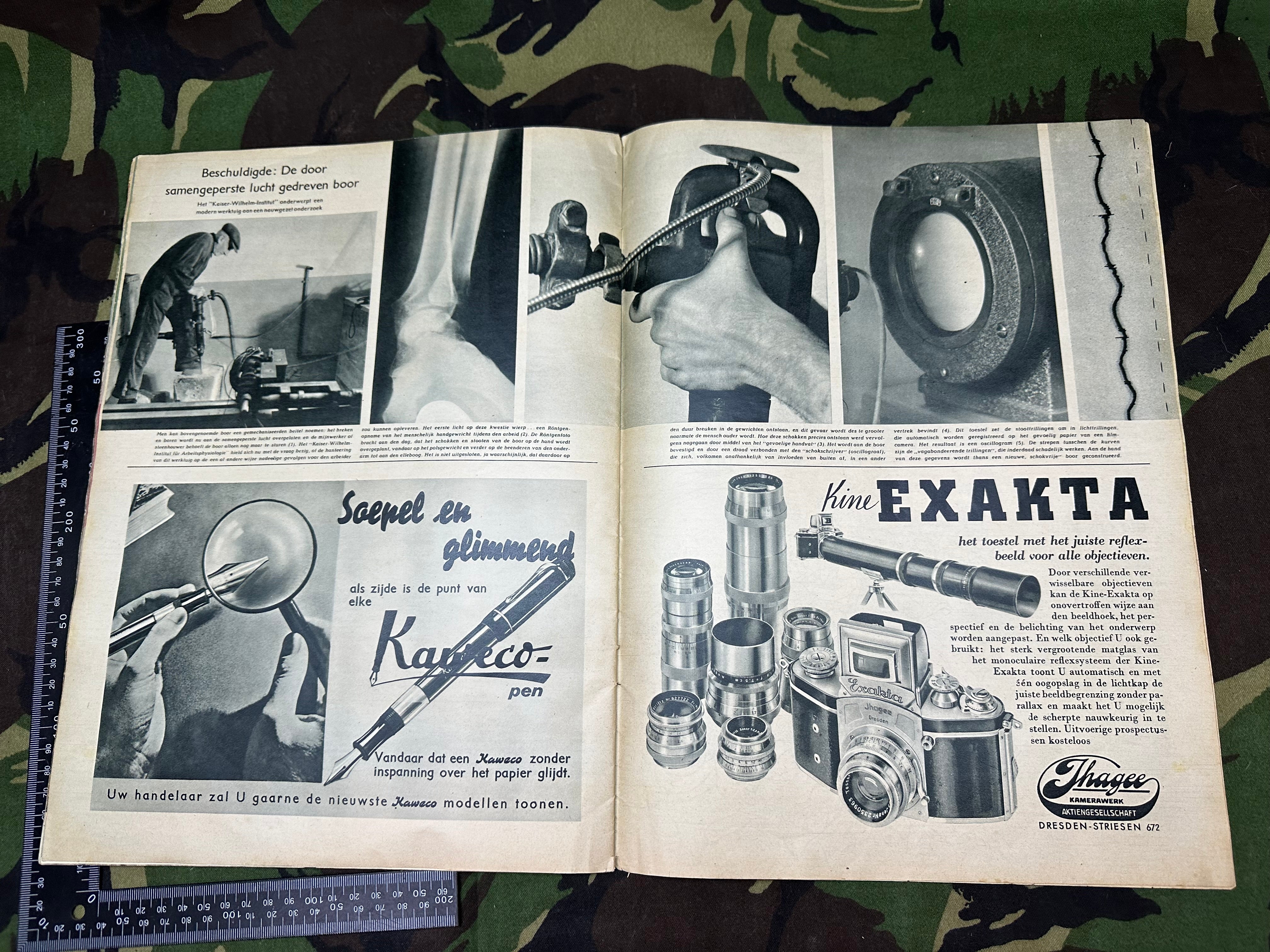 Original WW2 German Signaal Propaganda Magazine - 1st May 1942 - The Militaria Shop