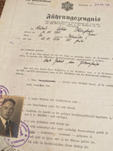 Load image into Gallery viewer, WW2 - 1934 Dated German Document with photo.
