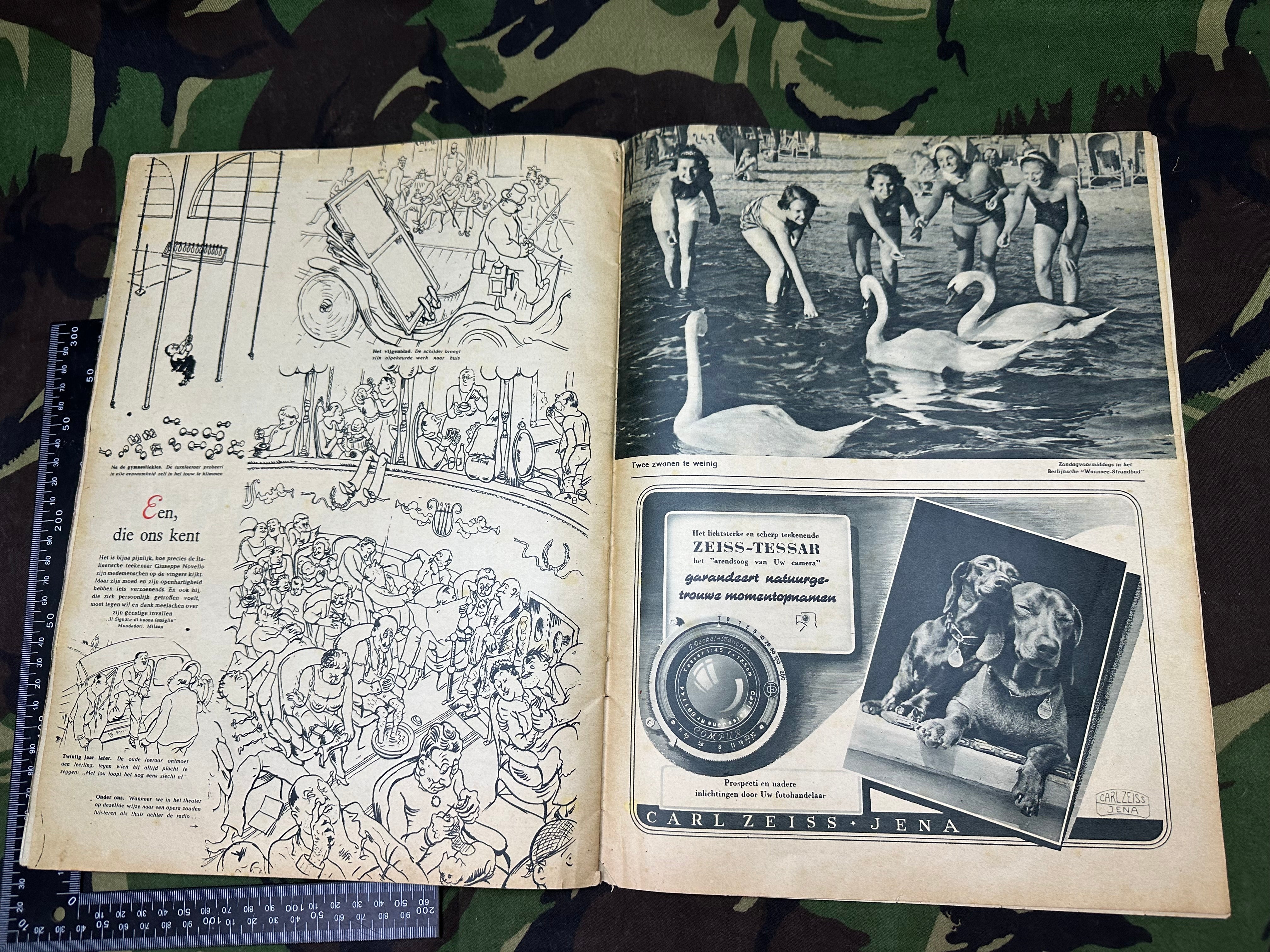 Original WW2 German Signaal Propaganda Magazine - 1st May 1942 - The Militaria Shop