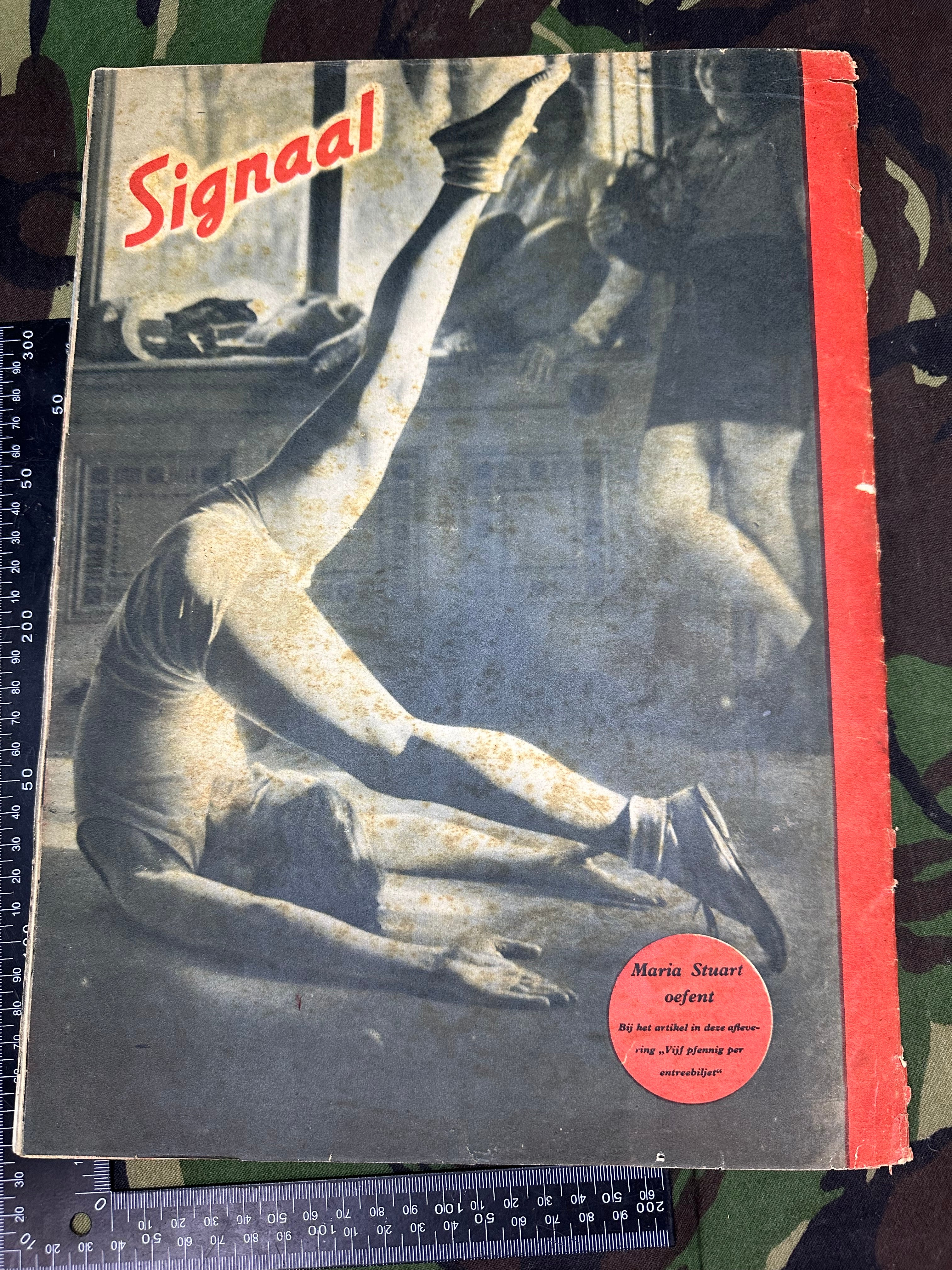 Original WW2 German Signaal Propaganda Magazine - 1st May 1942 - The Militaria Shop