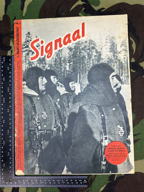 Original WW2 German Signaal Propaganda Magazine - 1st March 1943 - The Militaria Shop