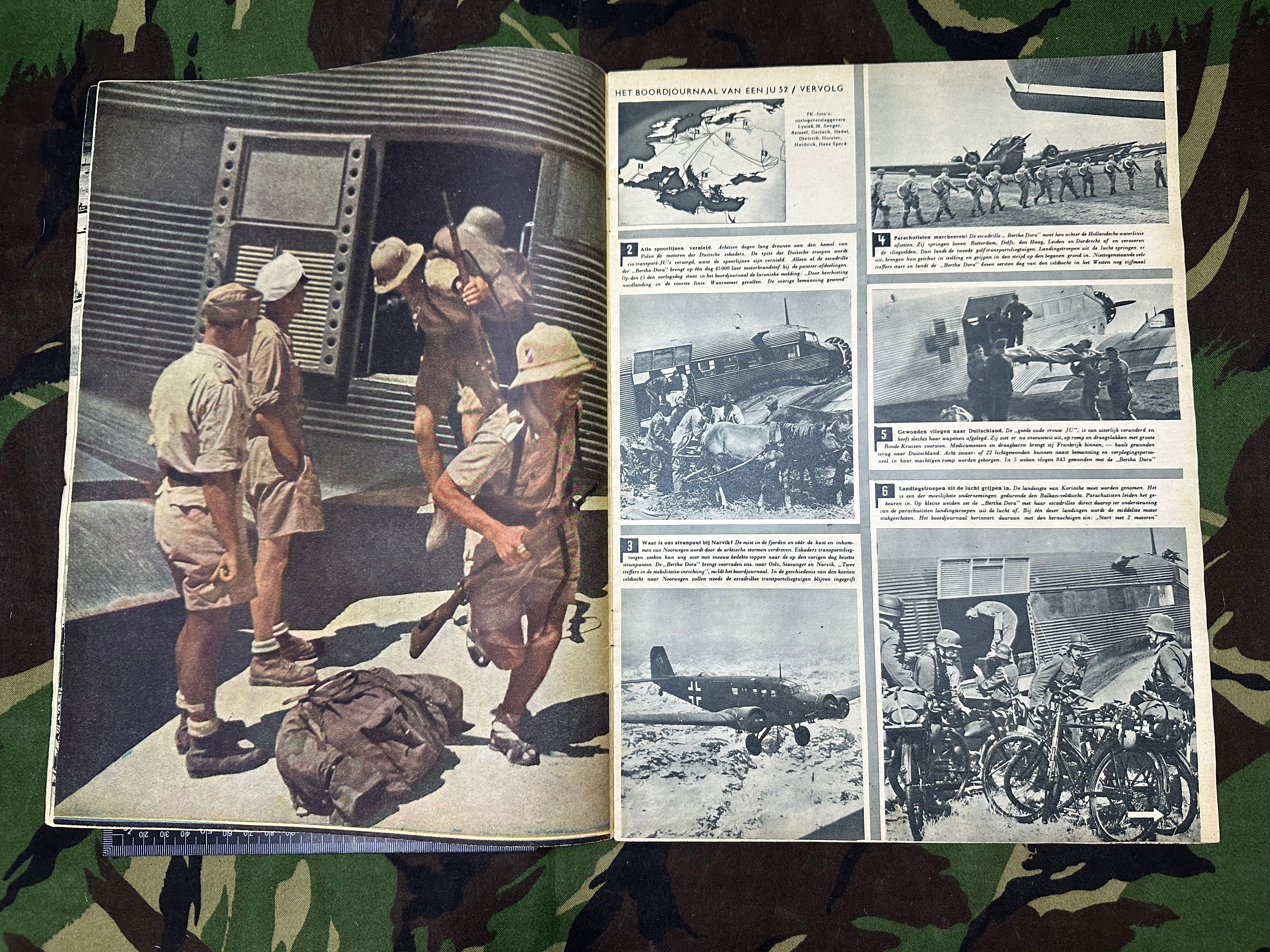 Original WW2 German Signaal Propaganda Magazine - 1st March 1943 - The Militaria Shop