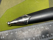 Load image into Gallery viewer, Reproduction Black Scabbard for an SS / NSKK Dagger
