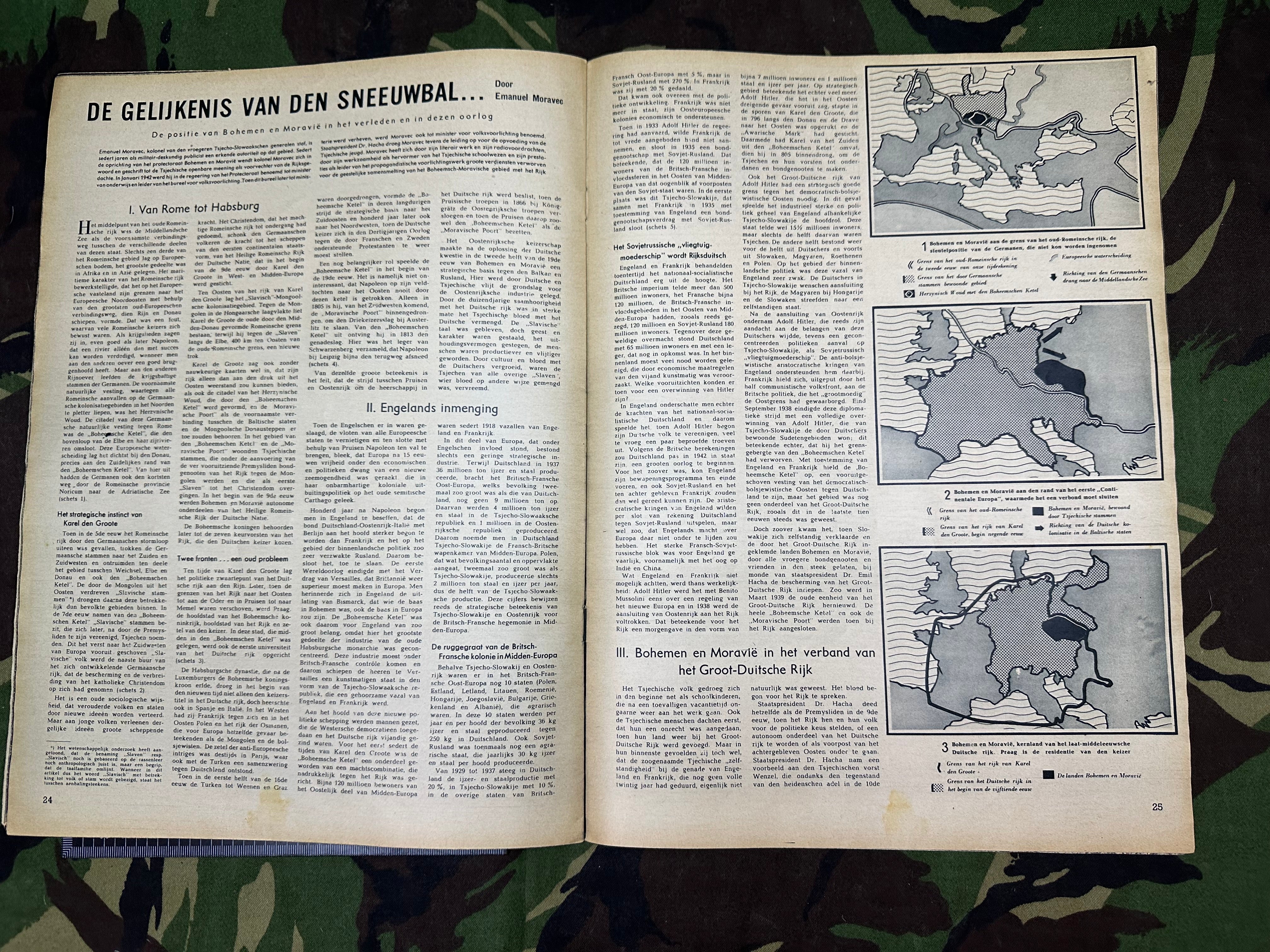 Original WW2 German Signaal Propaganda Magazine - 1st March 1943 - The Militaria Shop