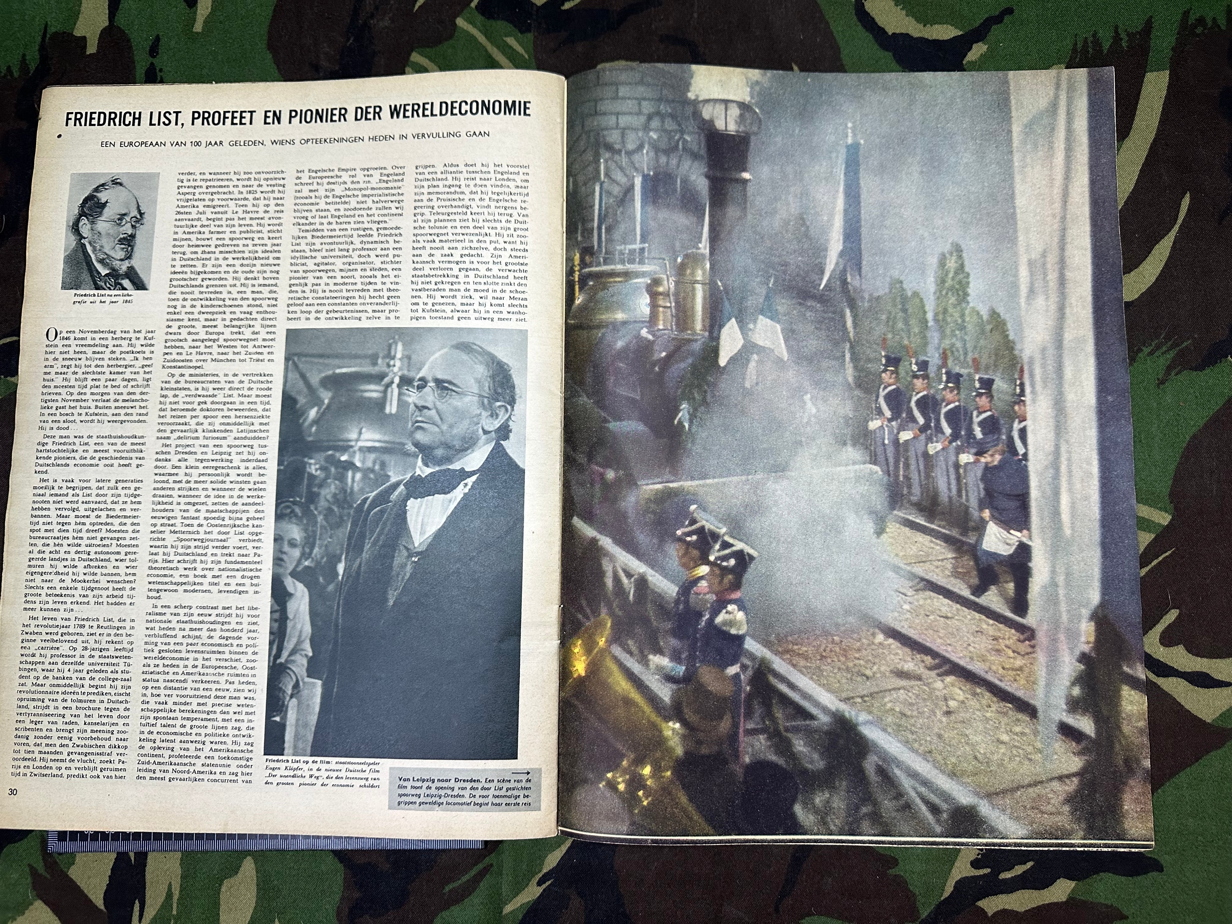 Original WW2 German Signaal Propaganda Magazine - 1st March 1943 - The Militaria Shop