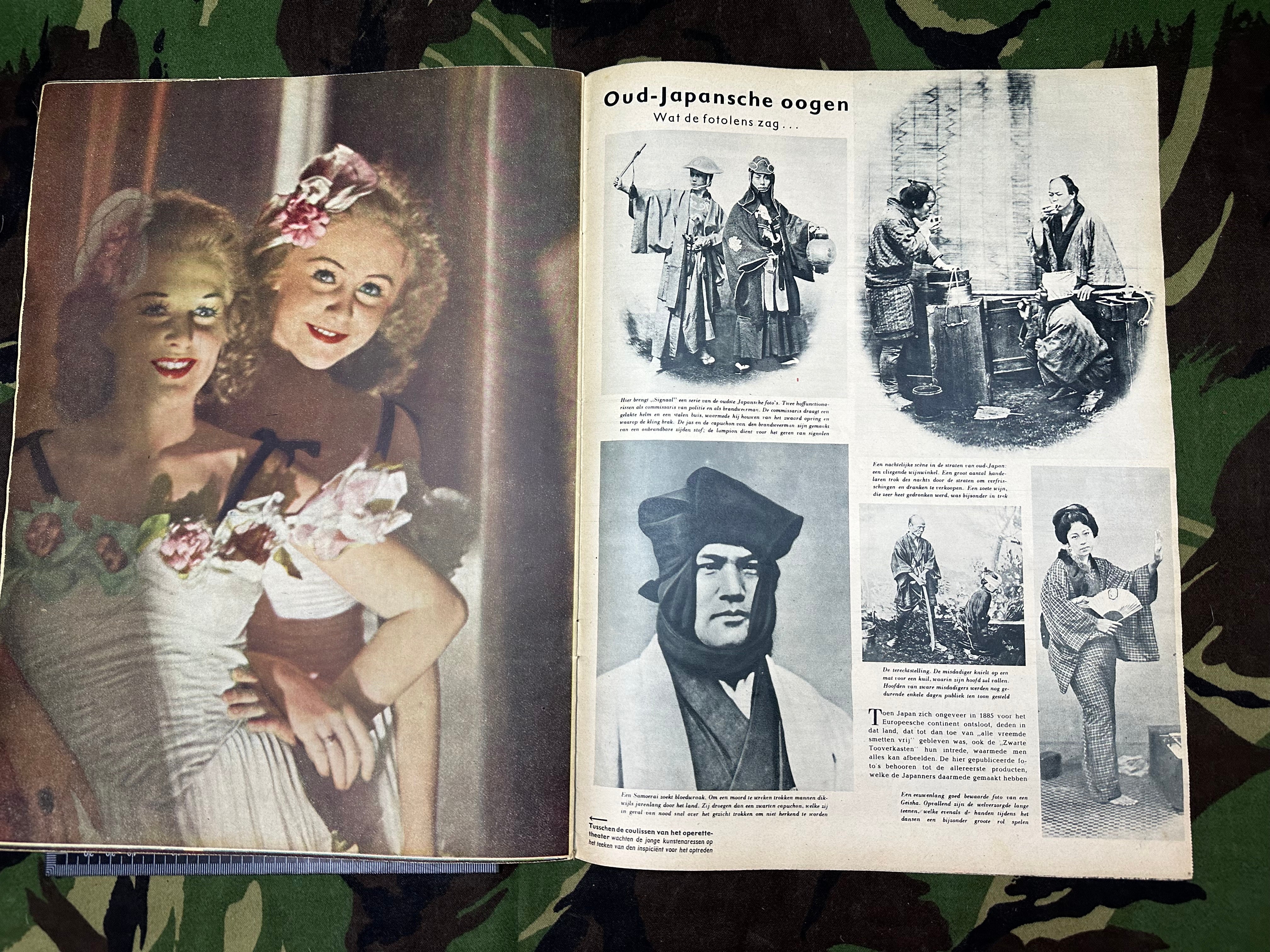 Original WW2 German Signaal Propaganda Magazine - 1st March 1943 - The Militaria Shop