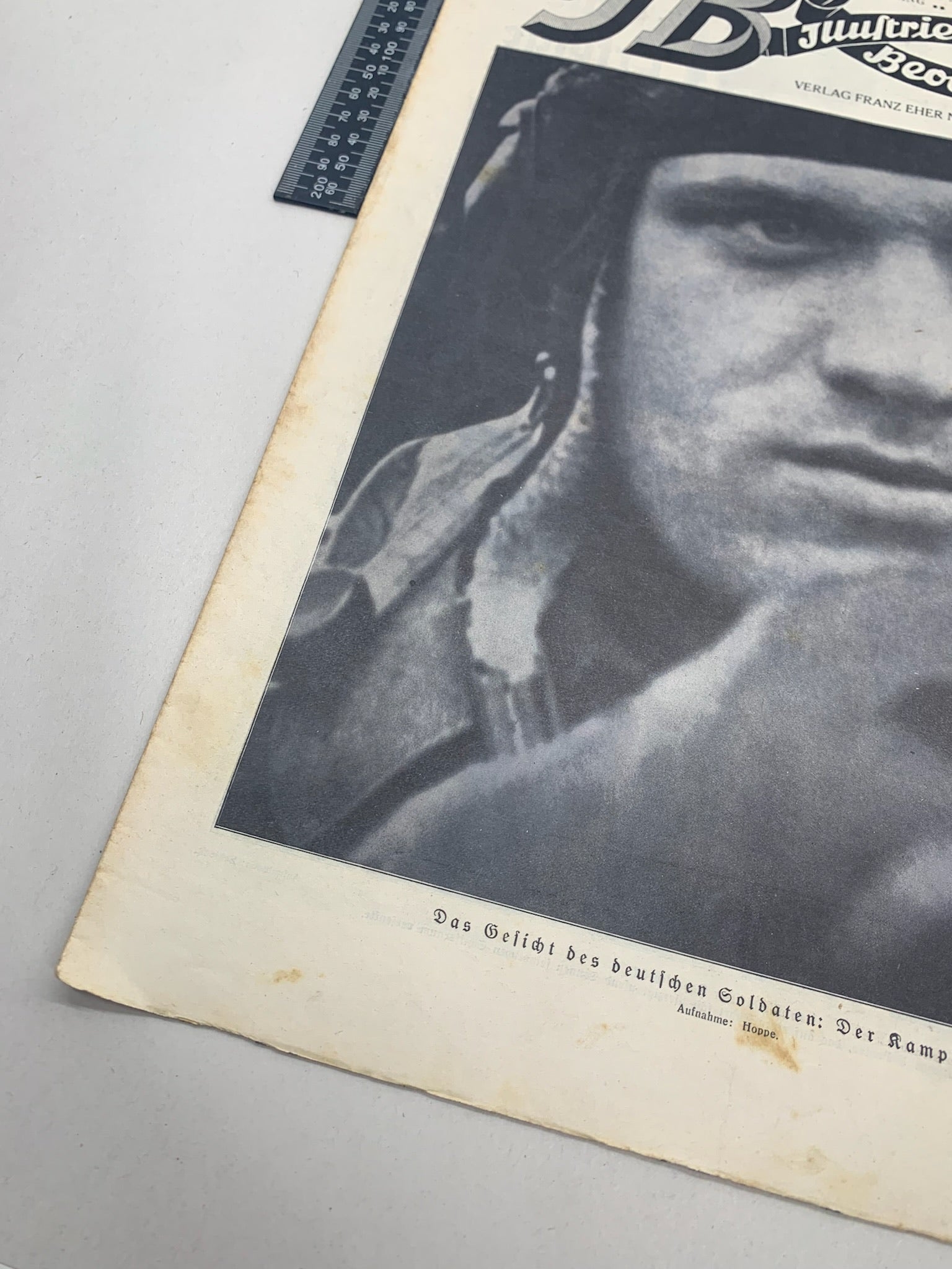 JB Juustrierter Beobachter NSDAP Magazine Original WW2 German - 7th March 1940 - The Militaria Shop