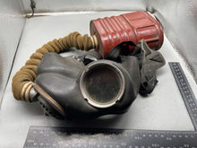 Load image into Gallery viewer, WW2 British Army Pattern General Service Gas Mask - 1941 Dated - The Militaria Shop

