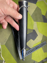 Load image into Gallery viewer, Reproduction Black Scabbard for an SS / NSKK Dagger

