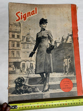 Load image into Gallery viewer, Original French Language WW2 German Signal Magazine - March 1942
