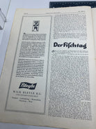 JB Juustrierter Beobachter NSDAP Magazine Original WW2 German - 7th March 1940 - The Militaria Shop
