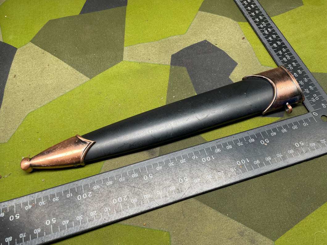 Reproduction Black Scabbard for an SS / NSKK Leader's Dagger