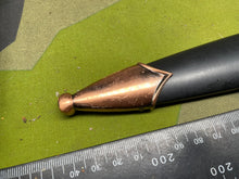 Load image into Gallery viewer, Reproduction Black Scabbard for an SS / NSKK Leader&#39;s Dagger
