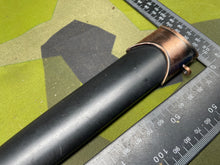 Load image into Gallery viewer, Reproduction Black Scabbard for an SS / NSKK Leader&#39;s Dagger
