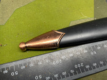 Load image into Gallery viewer, Reproduction Black Scabbard for an SS / NSKK Leader&#39;s Dagger
