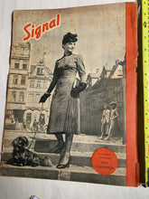 Load image into Gallery viewer, Original French Language WW2 German Signal Magazine - March 1942
