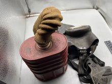 Load image into Gallery viewer, WW2 British Army Pattern General Service Gas Mask - 1941 Dated - The Militaria Shop
