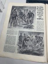 Load image into Gallery viewer, JB Juustrierter Beobachter NSDAP Magazine Original WW2 German - 22nd February 1940
