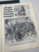 JB Juustrierter Beobachter NSDAP Magazine Original WW2 German - 22nd February 1940 - The Militaria Shop