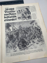 Charger l&#39;image dans la galerie, JB Juustrierter Beobachter NSDAP Magazine Original WW2 German - 22nd February 1940
