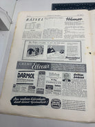 JB Juustrierter Beobachter NSDAP Magazine Original WW2 German - 22nd February 1940 - The Militaria Shop