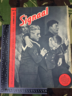 Original WW2 German Signal Propaganda Magazine - 1st December 1943 - The Militaria Shop