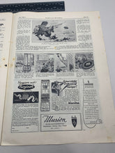 Load image into Gallery viewer, JB Juustrierter Beobachter NSDAP Magazine Original WW2 German - 22nd February 1940
