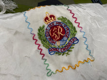 Charger l&#39;image dans la galerie, Original WW1 / WW2 British Royal Engineers Sweetheart Scarf
