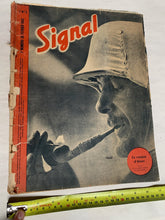 Load image into Gallery viewer, Original French Language WW2 German Signal Magazine - February 1942
