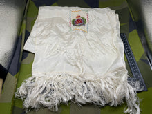 Charger l&#39;image dans la galerie, Original WW1 / WW2 British Royal Engineers Sweetheart Scarf
