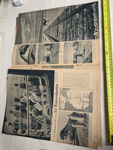 Load image into Gallery viewer, Original French Language WW2 German Signal Magazine - February 1942
