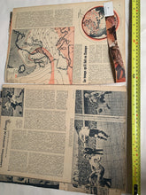 Load image into Gallery viewer, Original French Language WW2 German Signal Magazine - February 1942
