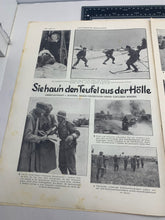 Charger l&#39;image dans la galerie, JB Juustrierter Beobachter NSDAP Magazine Original WW2 German - 29th January 1942
