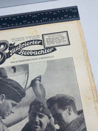 JB Juustrierter Beobachter NSDAP Magazine Original WW2 German - 16th January 1941 - The Militaria Shop
