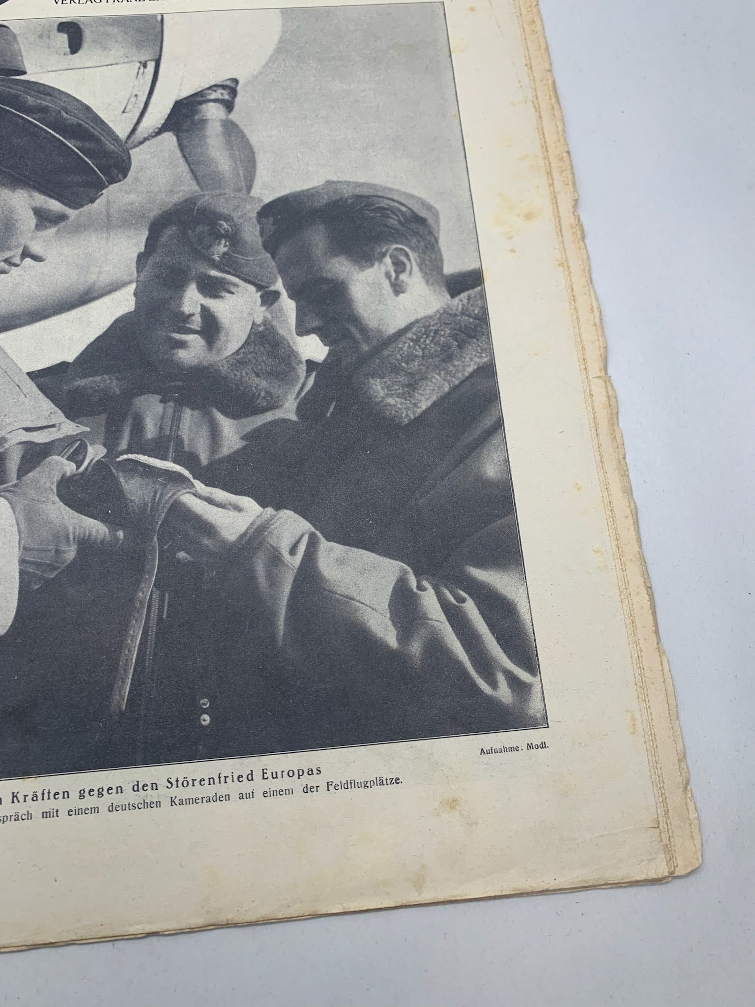 JB Juustrierter Beobachter NSDAP Magazine Original WW2 German - 16th January 1941 - The Militaria Shop