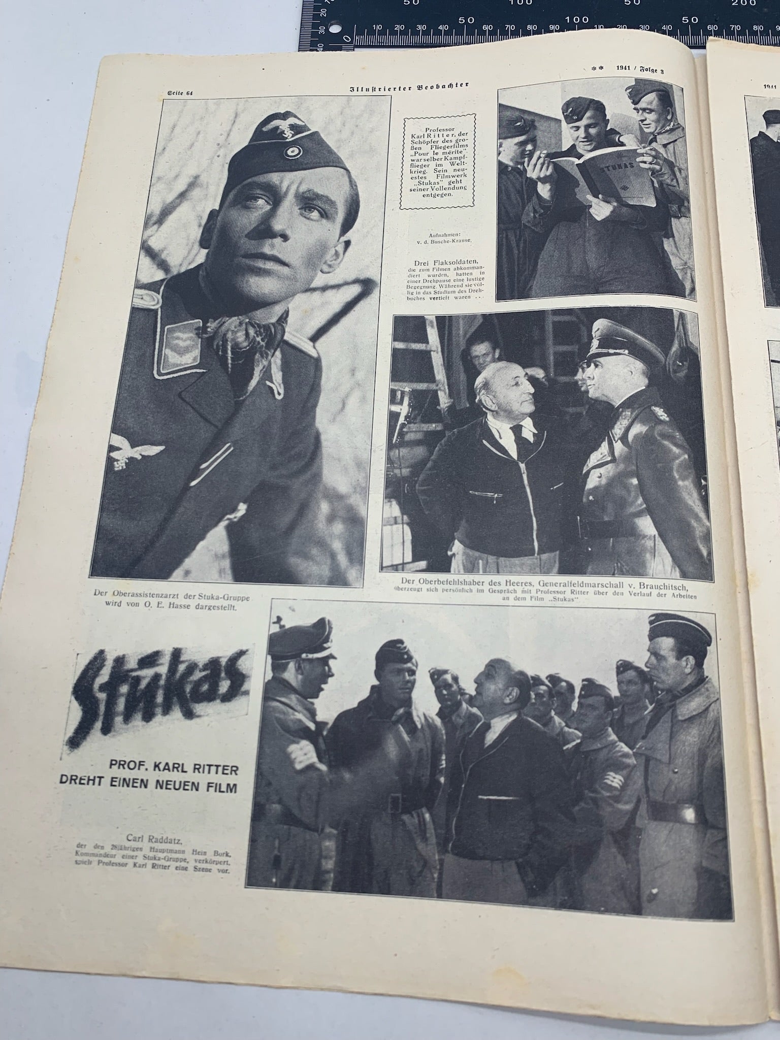 JB Juustrierter Beobachter NSDAP Magazine Original WW2 German - 16th January 1941 - The Militaria Shop