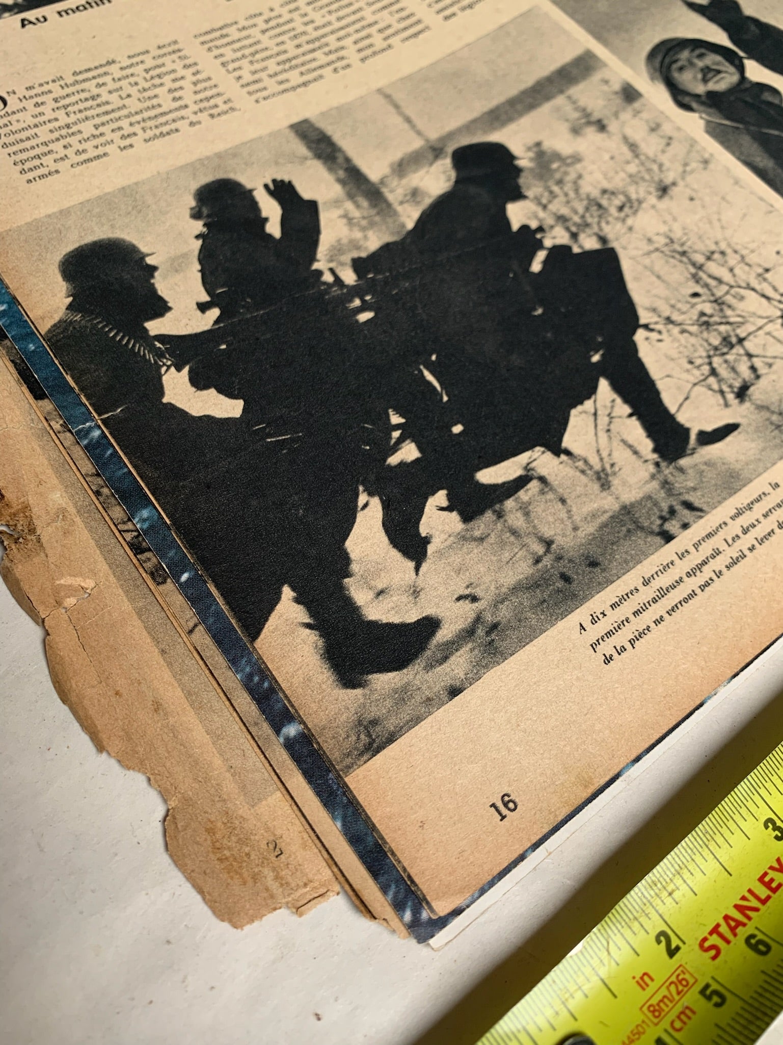 Original French Language WW2 German Signal Magazine - February 1942 - The Militaria Shop