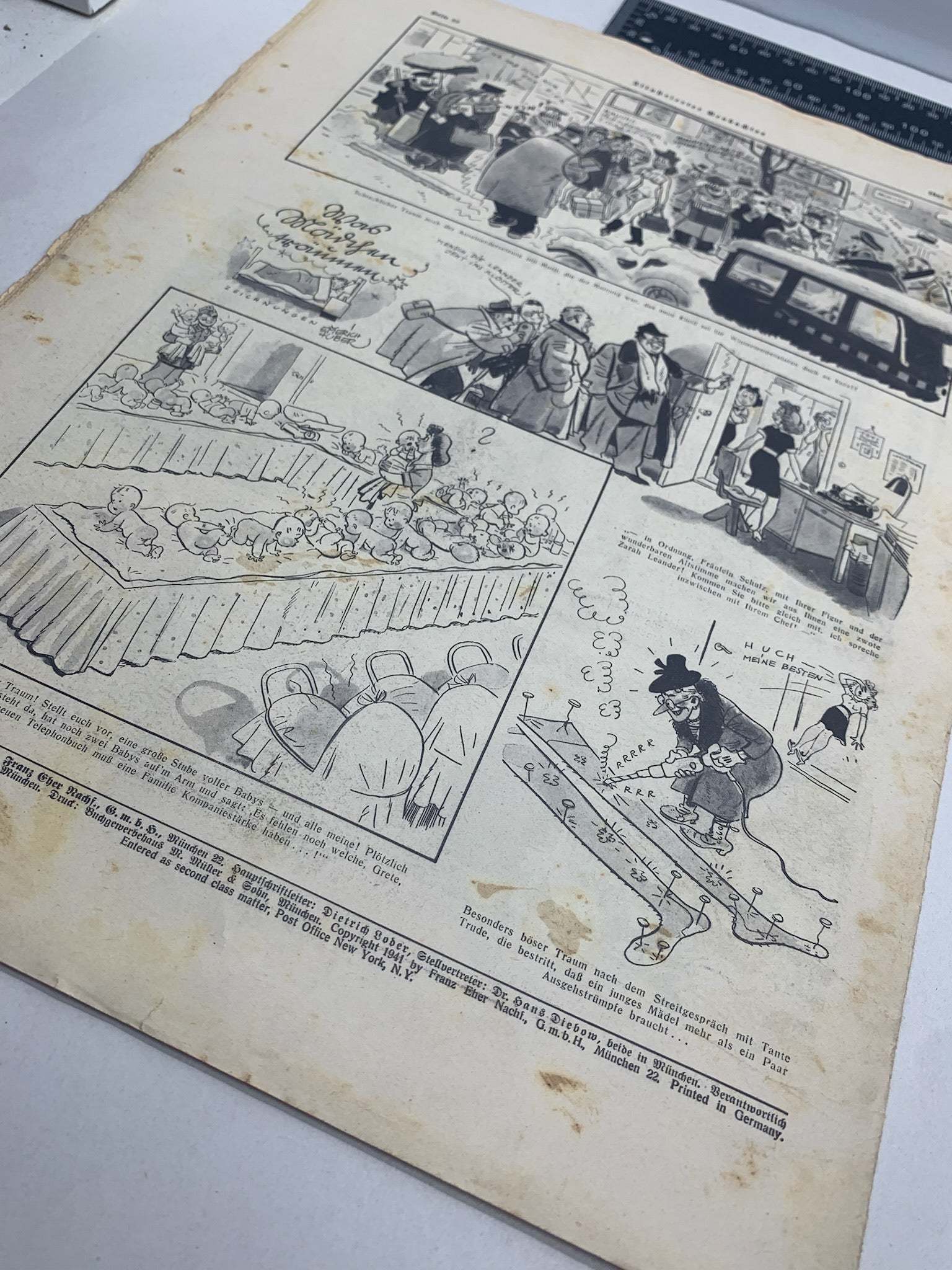 JB Juustrierter Beobachter NSDAP Magazine Original WW2 German - 16th January 1941 - The Militaria Shop