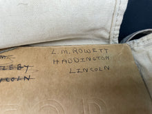 Charger l'image dans la galerie, WW2 British Home Front Civilian Gas Mask in Private Purchase Case - Named
