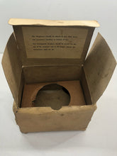 Load image into Gallery viewer, Original WW2 British Civilian Gas Mask in Box with Label
