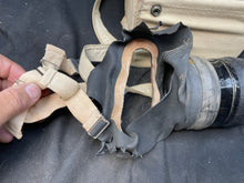 Charger l'image dans la galerie, WW2 British Home Front Civilian Gas Mask in Private Purchase Case - Named
