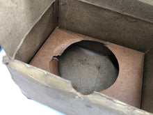 Load image into Gallery viewer, Original WW2 British Civilian Gas Mask in Box with Label
